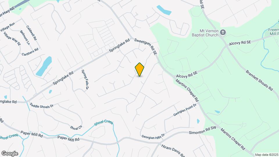 402 James Ridge Ct Map and Location Details