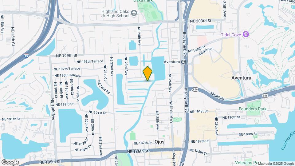 2435 NE 195th St Map and Location Details