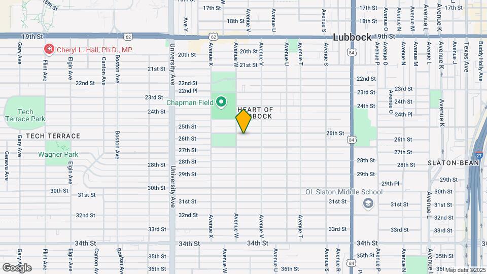 2217 26th St Map and Location Details