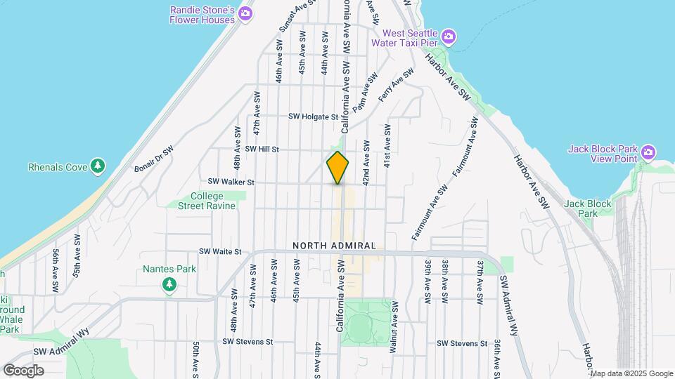 Admiral Apartments Mapa y Detalles de la Ubicación