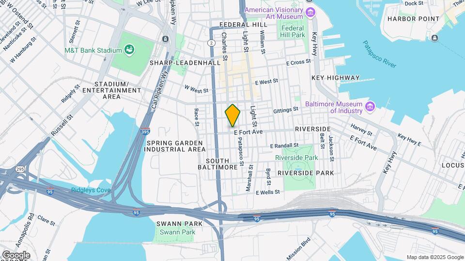 1437 S Charles St Mapa y Detalles de la Ubicación