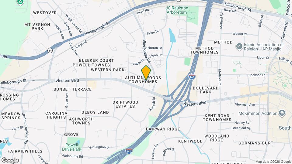 4618 Merendino St Map and Location Details