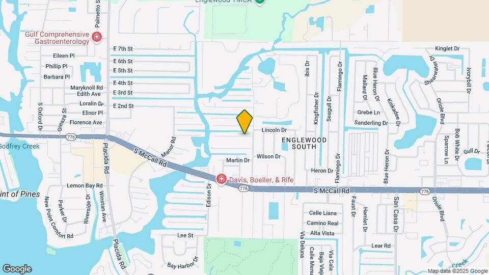 1177 South Ln Mapa y Detalles de la Ubicación