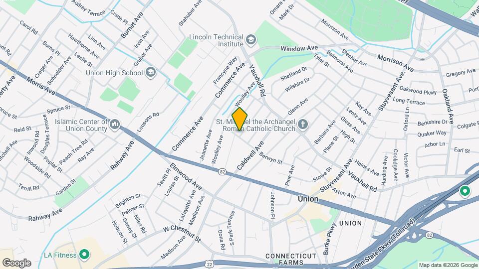 2201 Berwyn St Apartments and Nearby Union Apartments For Rent Union, NJ