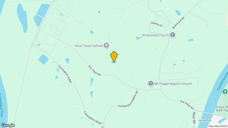 838 Potters Ln Map and Location Details