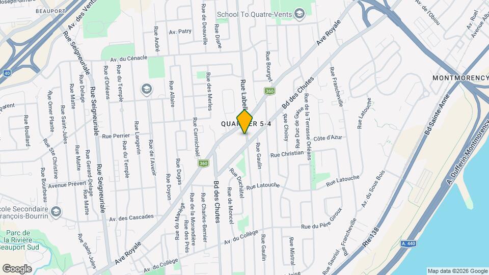 14-20 Odette-Pinard Rue Map and Location Details