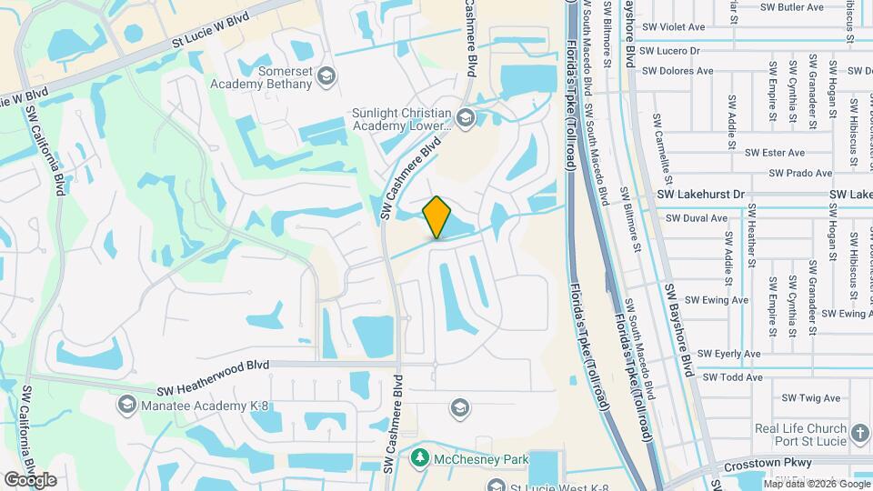 425 SW Talquin Ln Map and Location Details