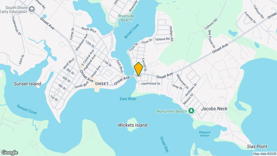 6 S Water St, Unit #C Mapa y Detalles de la Ubicación