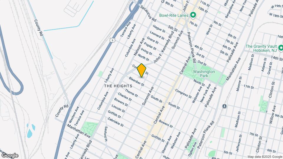 85 Paterson St Map and Location Details
