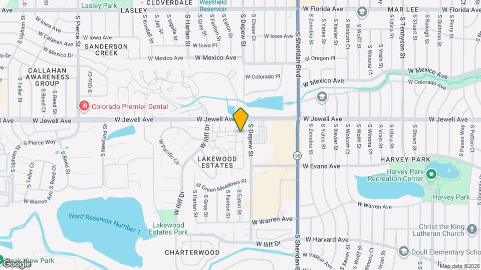 5725 W Atlantic Pl, Unit 304 Mapa y Detalles de la Ubicación