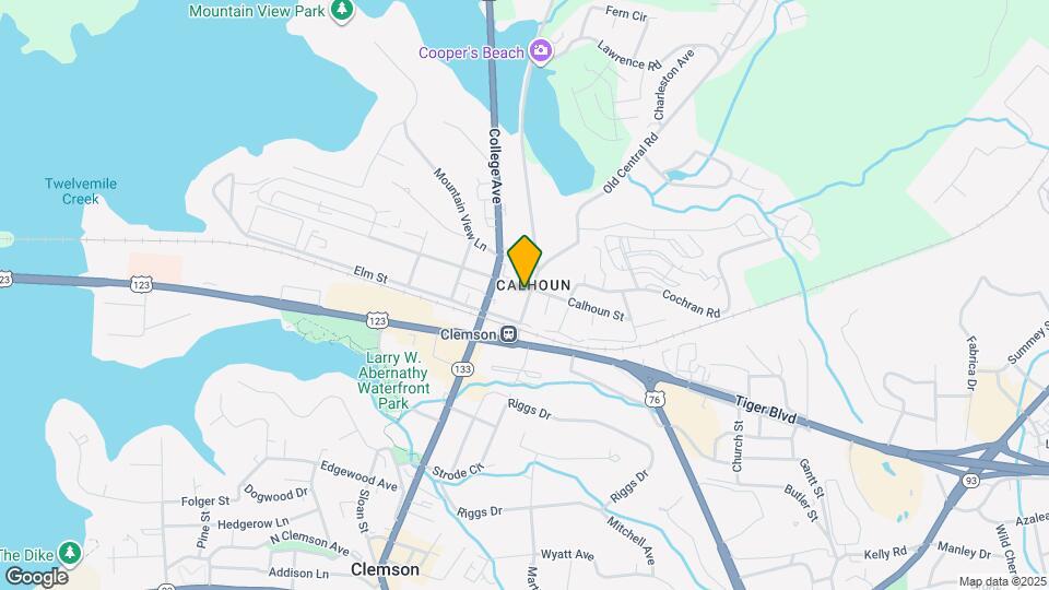 114 Calhoun St Map and Location Details