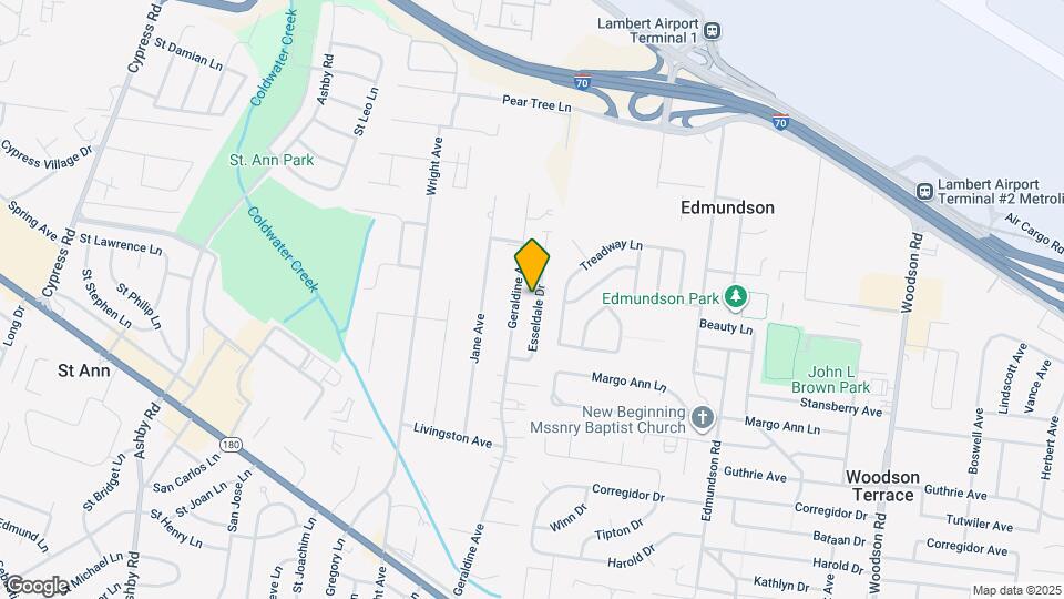 4063 Esseldale Dr Map and Location Details
