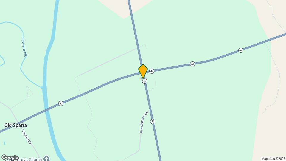 6012 Nc-33 E Map and Location Details