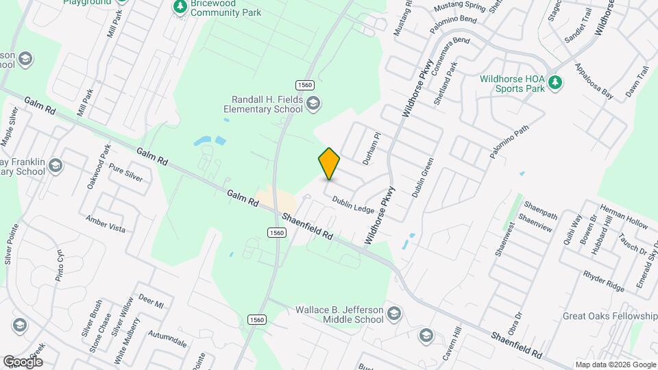 11250 Dublin Trace Map and Location Details