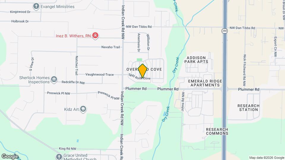 1024 Split Rock Cove Map and Location Details