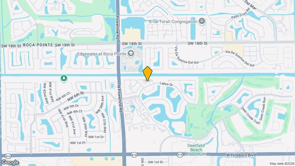 3320 Alba Cir Map and Location Details