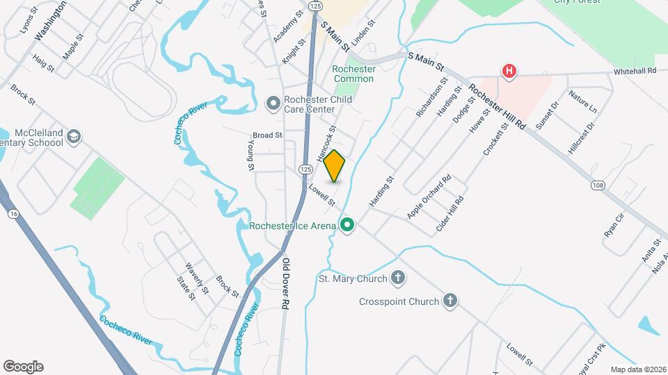 4 Willowbrook Dr Map and Location Details