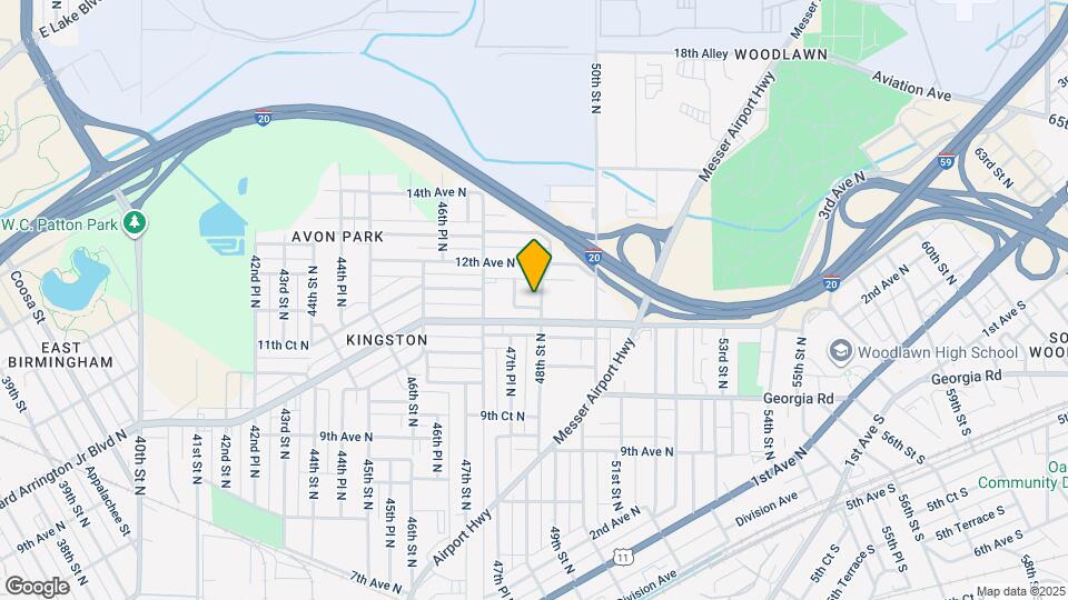 1018 48th St N Map and Location Details