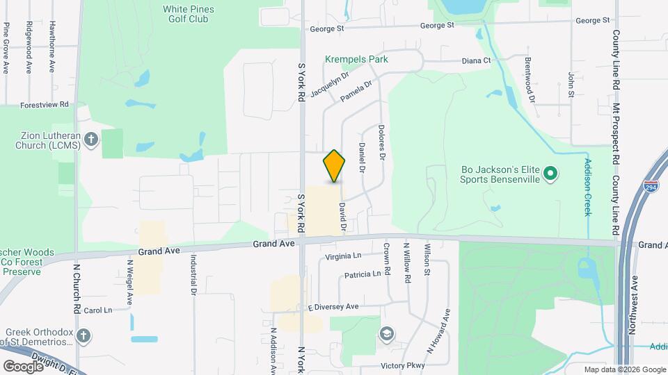 1046 David Dr, Unit North Mapa y Detalles de la Ubicación