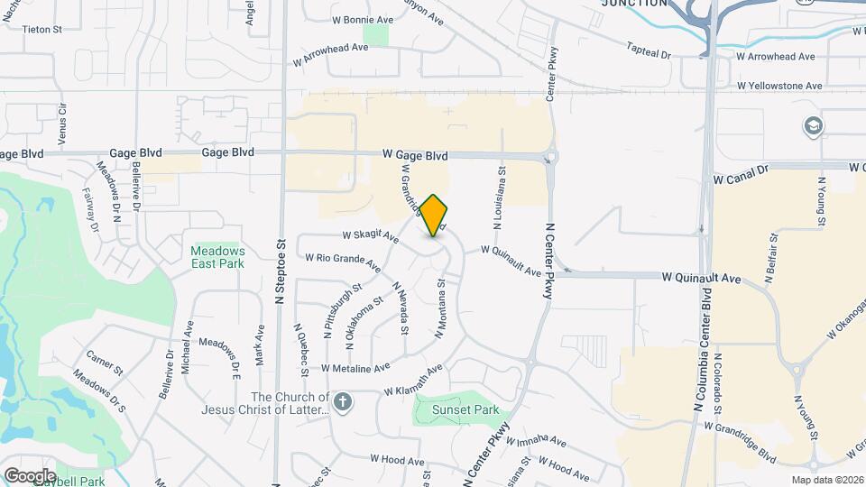 1503 N Montana St Mapa y Detalles de la Ubicación