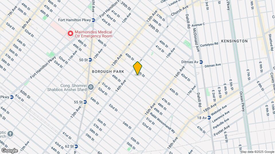 1433 47th St Map and Location Details