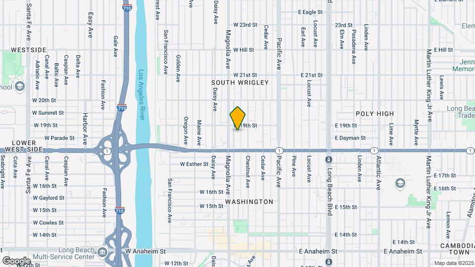 1866-1870 Henderson Ave Map and Location Details