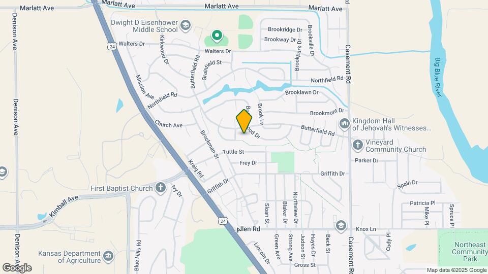 2409 Purcell's Mill Map and Location Details