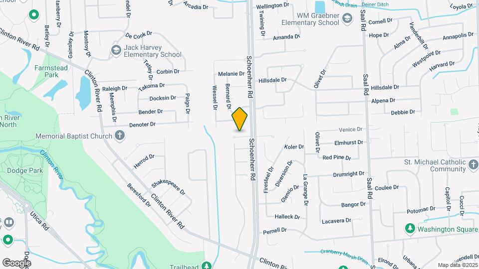 13556 Woodland Ct Map and Location Details