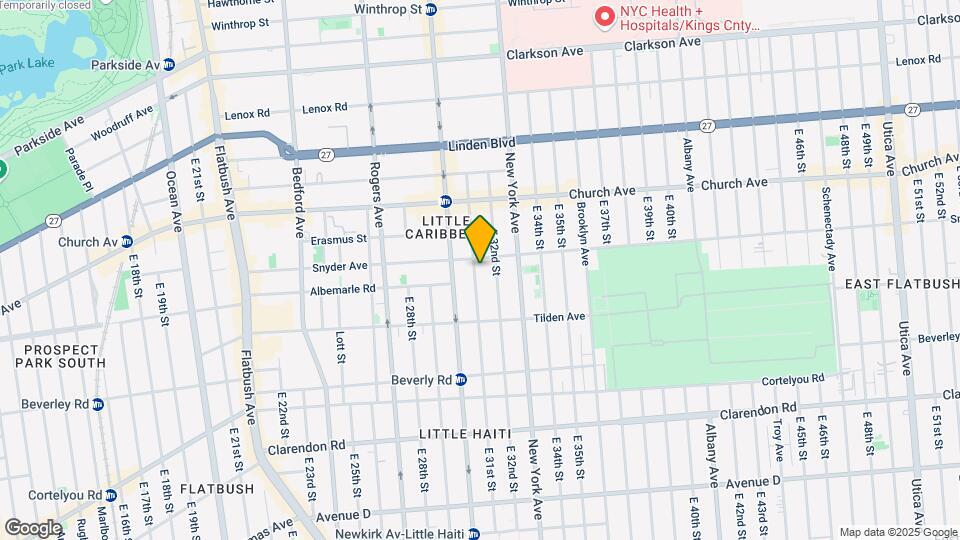 87 E 31st St Map and Location Details