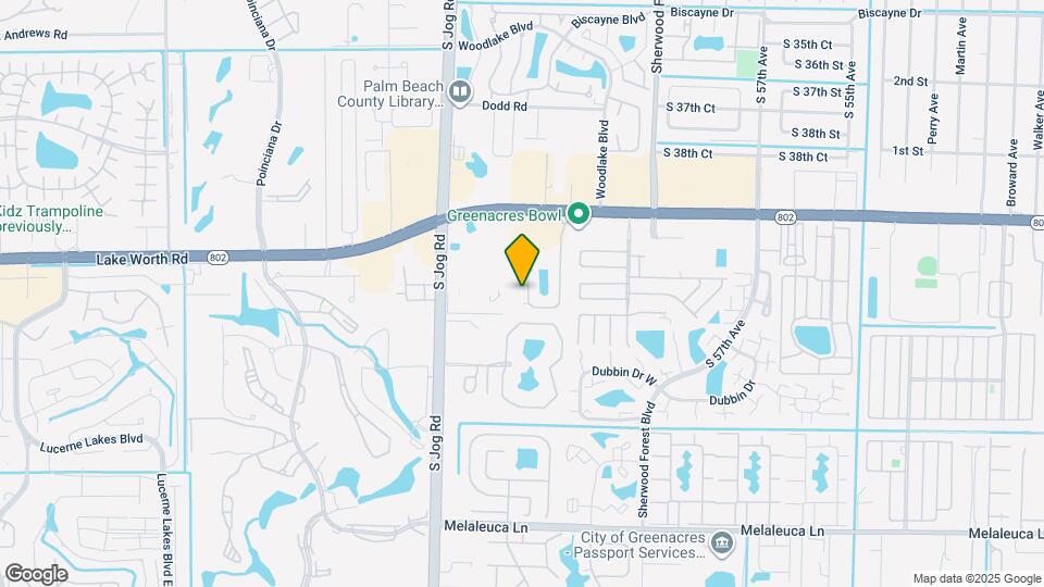 2210 Seminole Palms Dr Map and Location Details