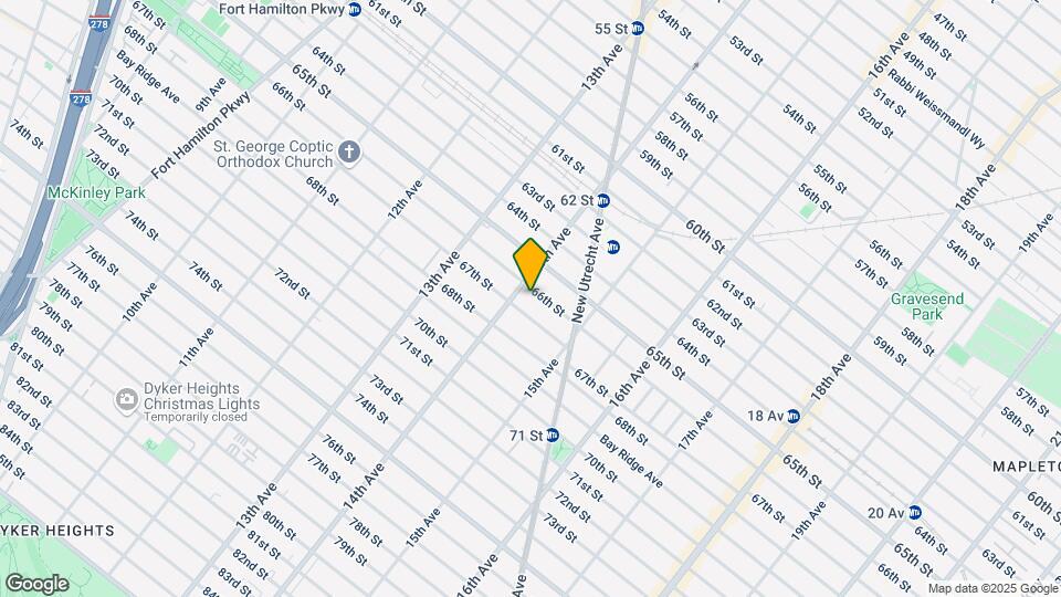 1416 66th St Map and Location Details