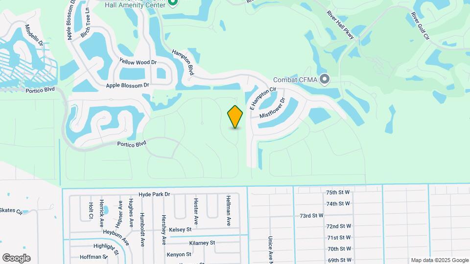 3305 Altimira Dr Map and Location Details