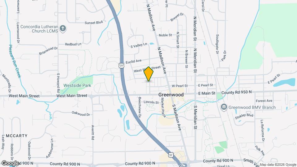 52 S Greenwood St Map and Location Details