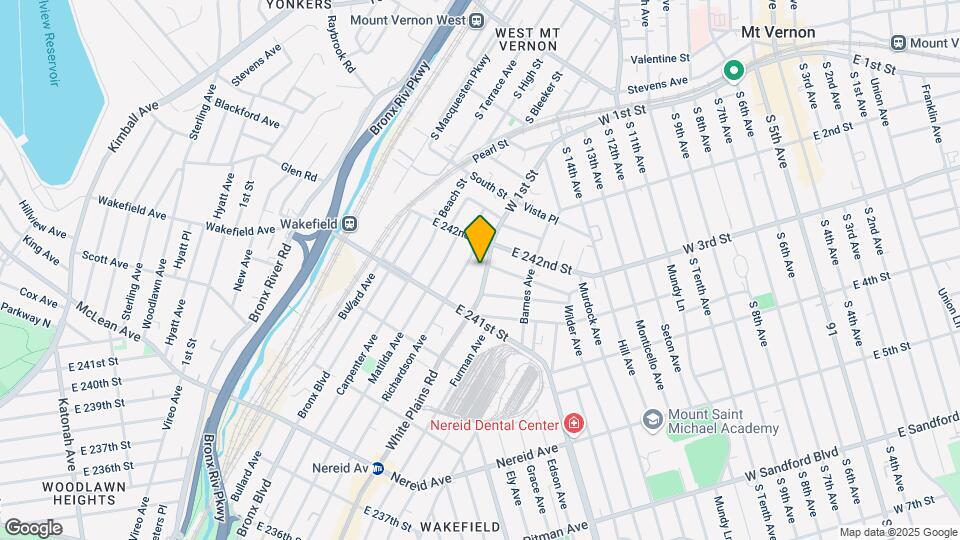 4755 White Plains Rd Map and Location Details