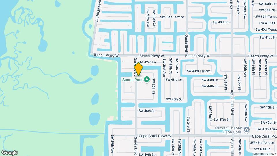 4323 Sands Blvd, Unit 4323 Map and Location Details