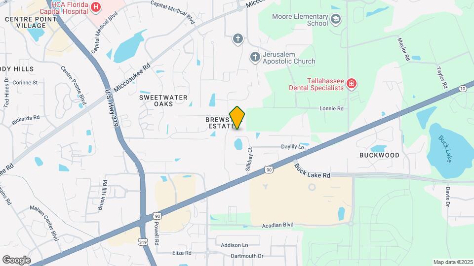 4187 Silkbay Ct Map and Location Details