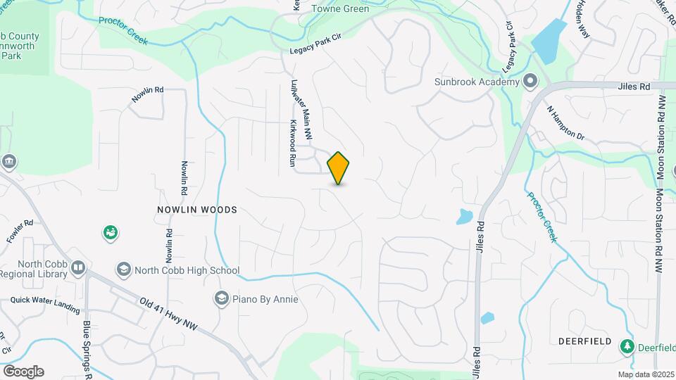 3180 Elmendorf Dr NW Map and Location Details