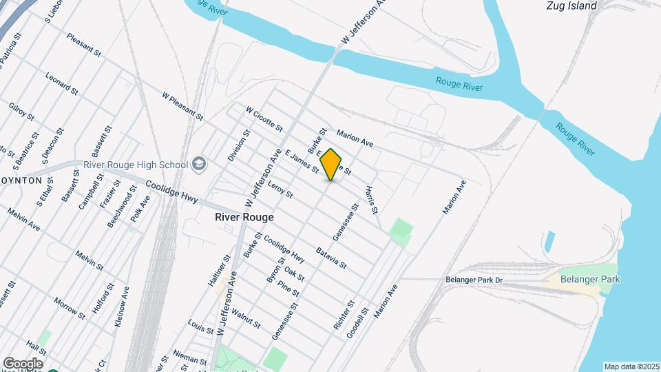 135 Byron St Map and Location Details