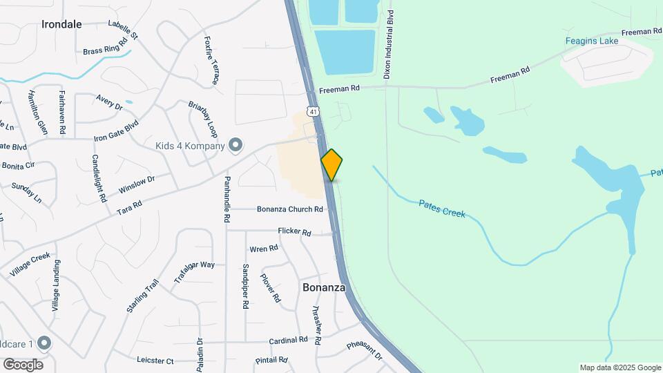 10412 Tara Blvd Mapa y Detalles de la Ubicación