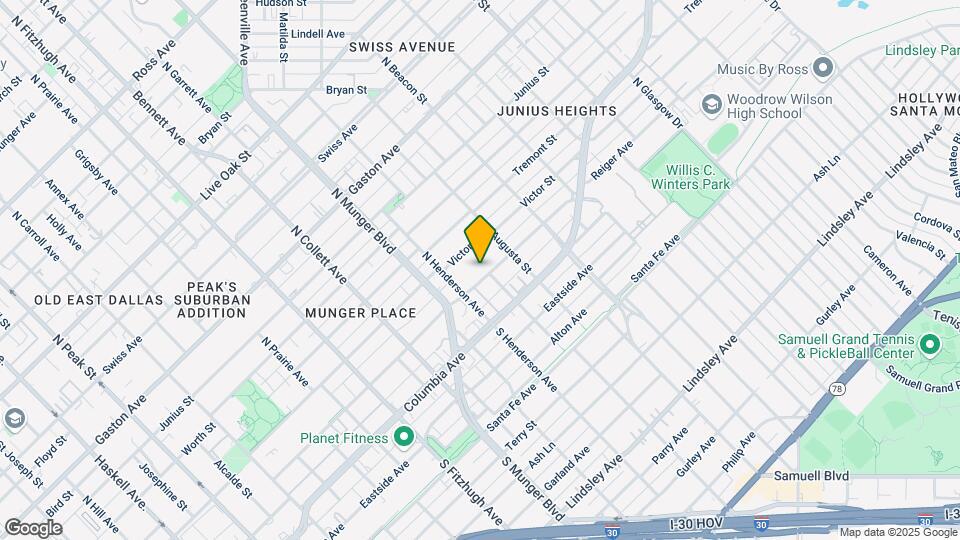5329 Reiger Ave Map and Location Details