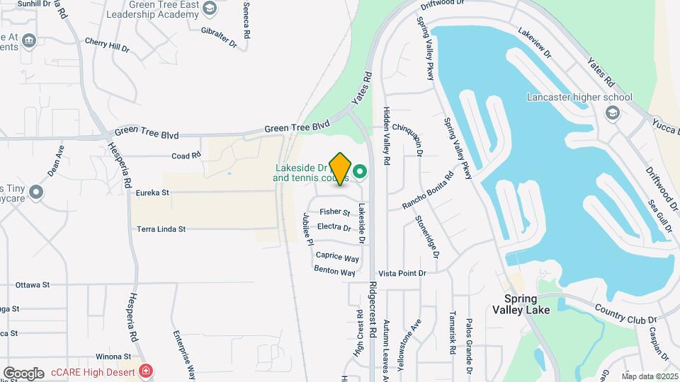 17614 Landis Dr Map and Location Details