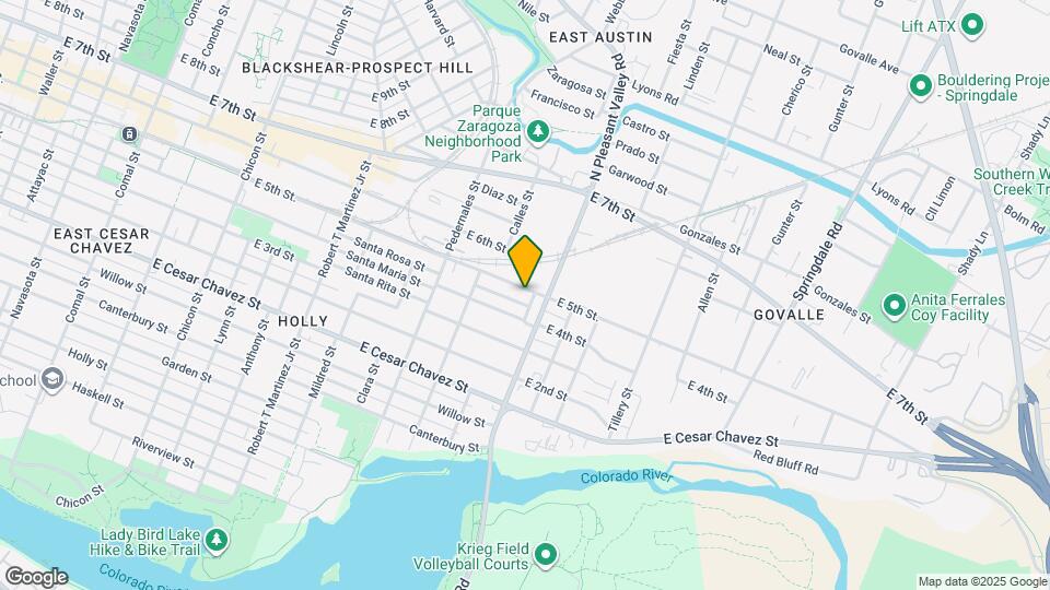 2709 E 5th St, Unit 1206 Mapa y Detalles de la Ubicación