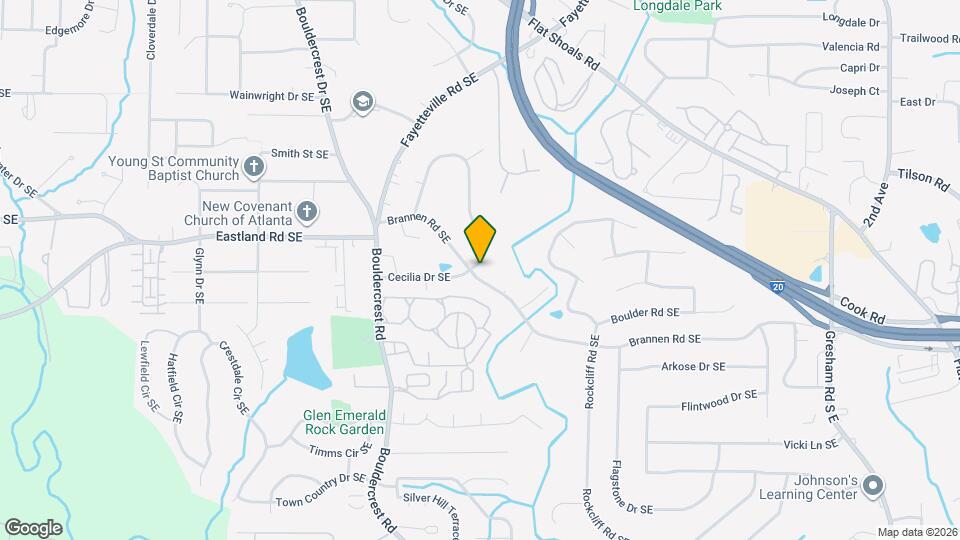 1922 Brannen Rd SE Map and Location Details