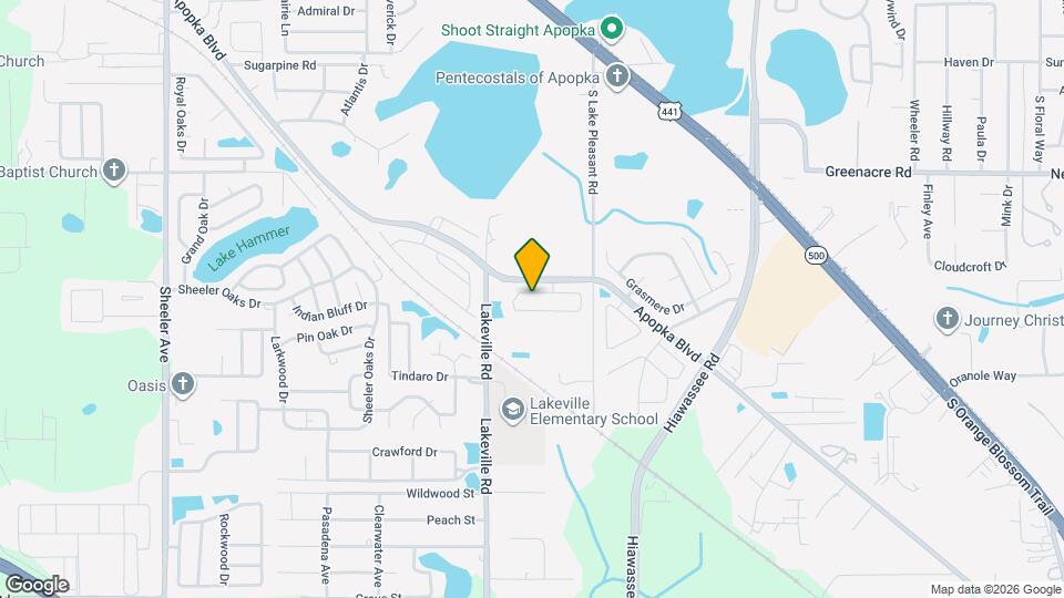 1623 Chatham Cir, Unit 2C Map and Location Details