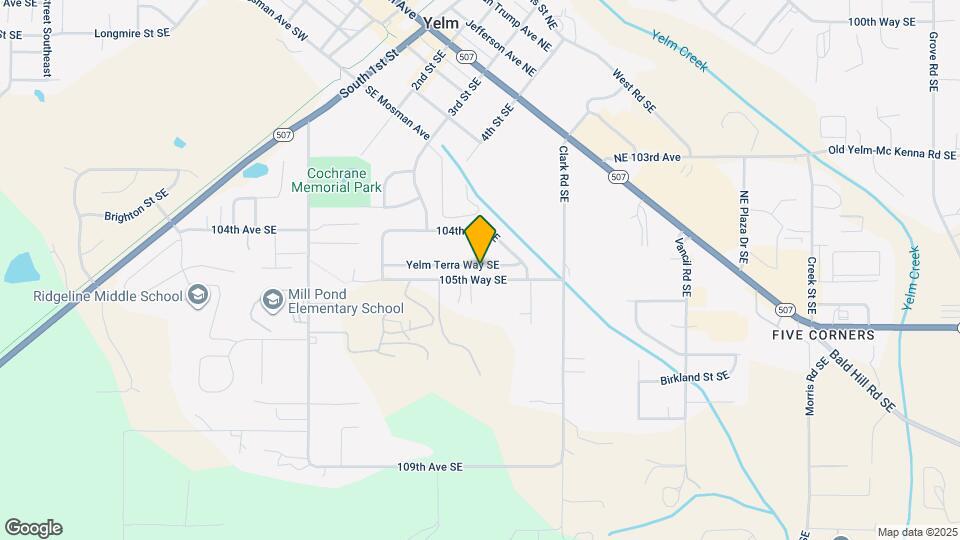 15815 Yelm Terra Way SE Map and Location Details
