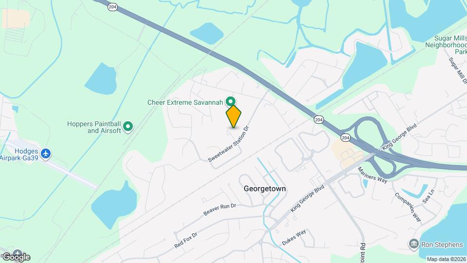 5 Iron Horse Spur Mapa y Detalles de la Ubicación