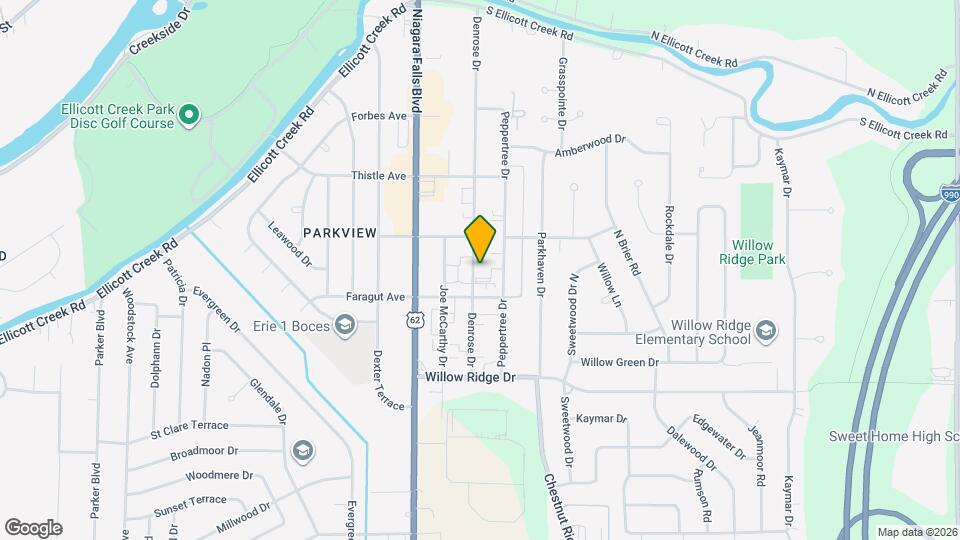 103 Denrose Dr, Unit 103 Map and Location Details
