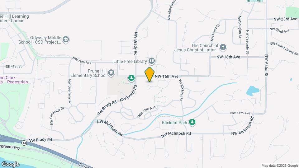 4013 NW 14th Ave Map and Location Details