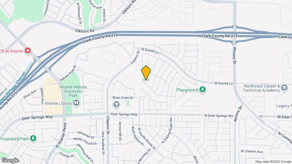 7002 Calvert Cliffs St Map and Location Details