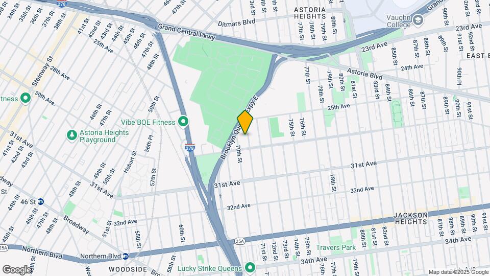 25-38-38 71st St Map and Location Details